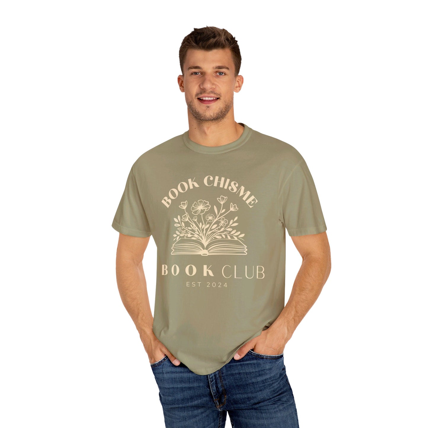 Book Chisme Book Club - Unisex Garment-Dyed T-shirt