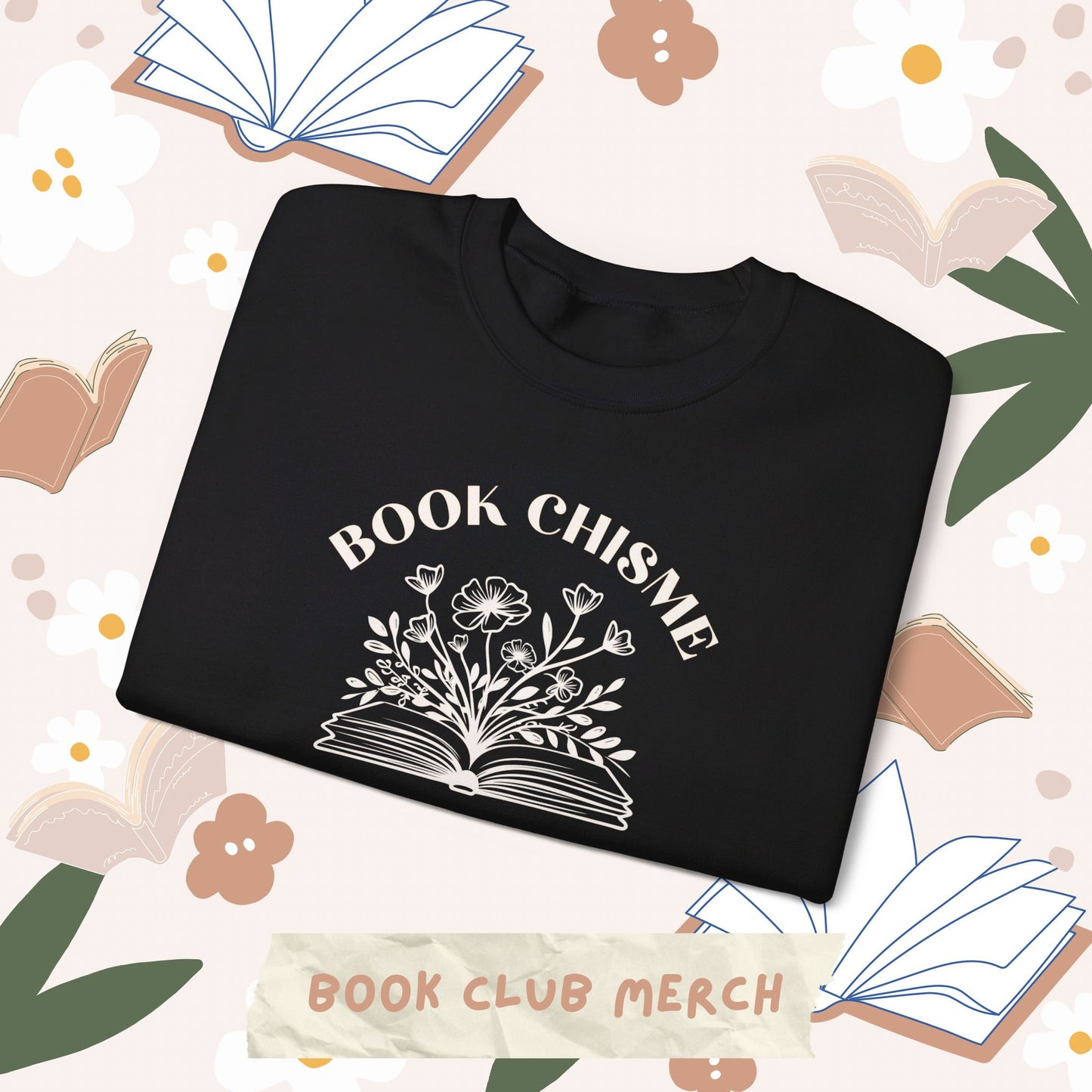 Book Chisme Book Club - Unisex Heavy Blend™ Crewneck Sweatshirt
