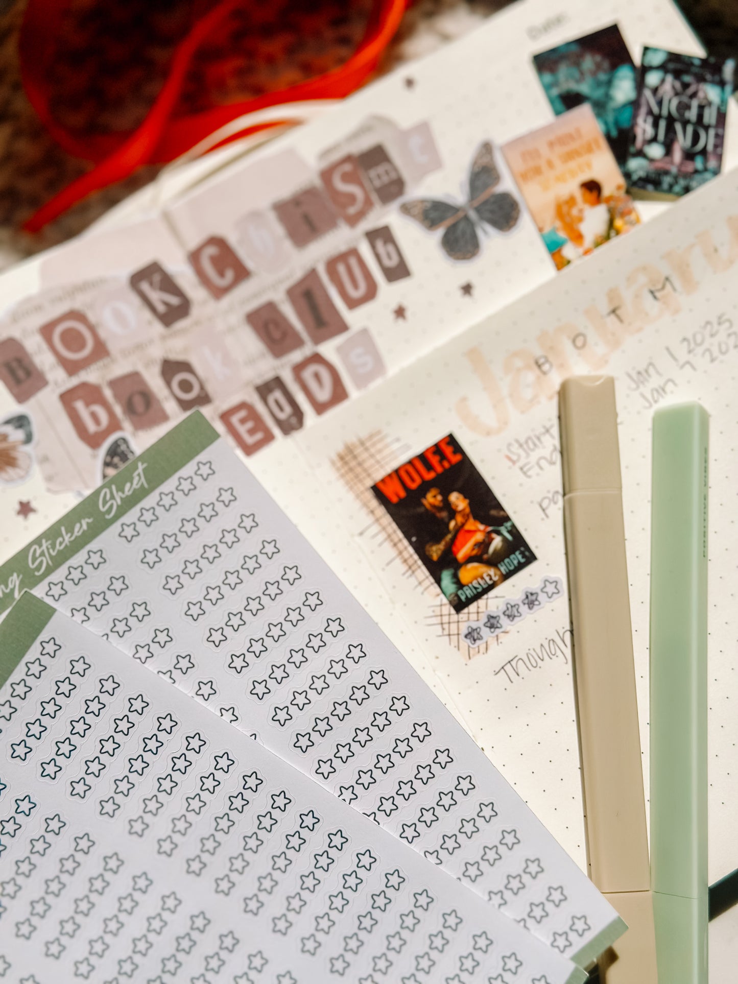 Star Rating Sticker Sheet - 1 ct