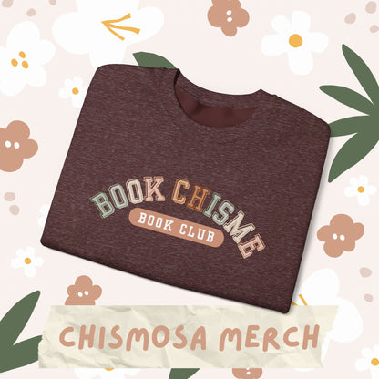 Varsity | Book Chimse Book Club - Unisex Heavy Blend™ Crewneck Sweatshirt