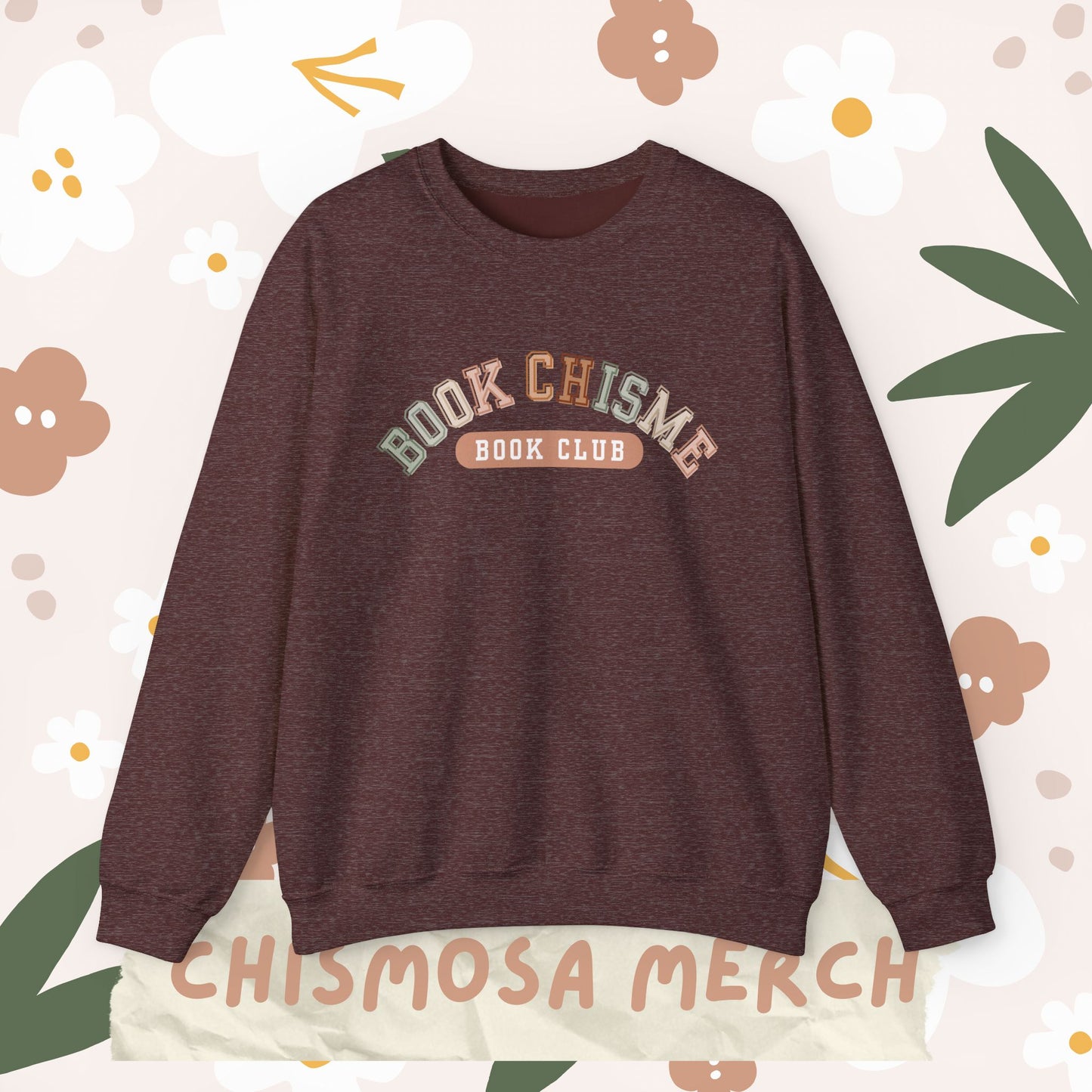 Varsity | Book Chimse Book Club - Unisex Heavy Blend™ Crewneck Sweatshirt