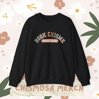 Varsity | Book Chimse Book Club - Unisex Heavy Blend™ Crewneck Sweatshirt