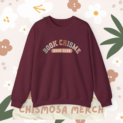 Varsity | Book Chimse Book Club - Unisex Heavy Blend™ Crewneck Sweatshirt