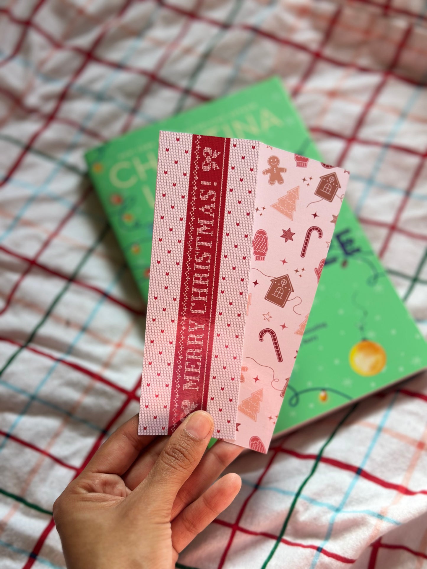 Holiday 🎄 Traditional Bookmark