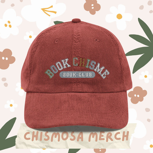 Book Chisme Book Club Vintage Corduroy Cap (Embroidery)
