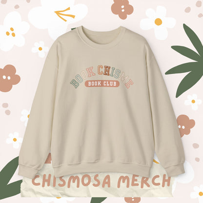 Varsity | Book Chimse Book Club - Unisex Heavy Blend™ Crewneck Sweatshirt