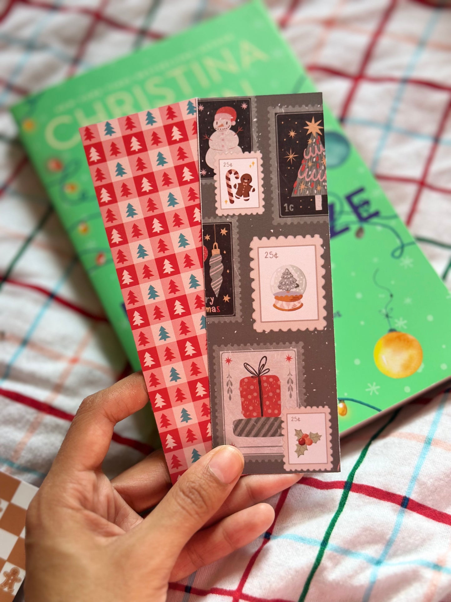 Holiday 🎄 Traditional Bookmark