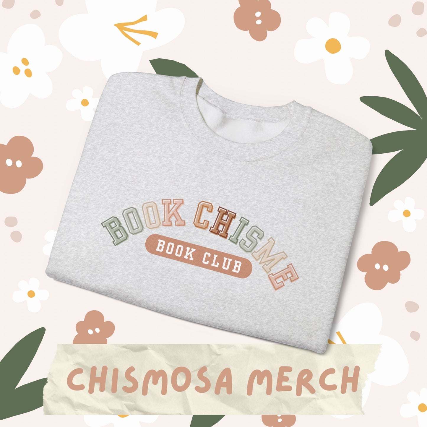 Varsity | Book Chimse Book Club - Unisex Heavy Blend™ Crewneck Sweatshirt