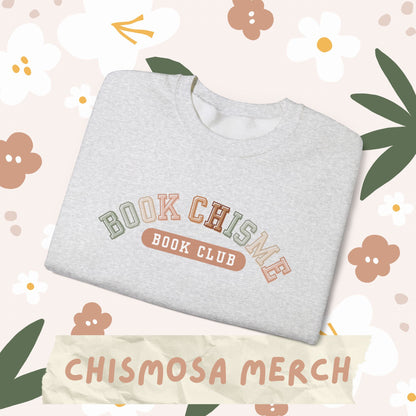 Varsity | Book Chimse Book Club - Unisex Heavy Blend™ Crewneck Sweatshirt