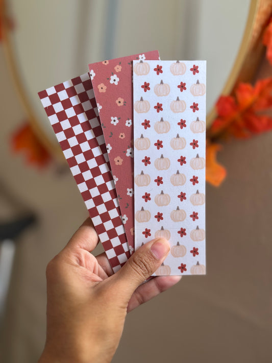 Fall Traditional Bookmark