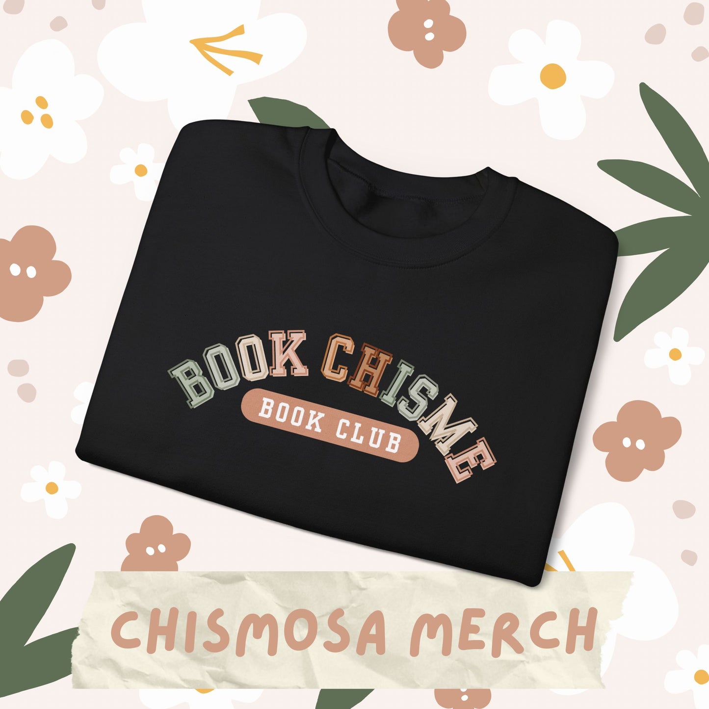 Varsity | Book Chimse Book Club - Unisex Heavy Blend™ Crewneck Sweatshirt