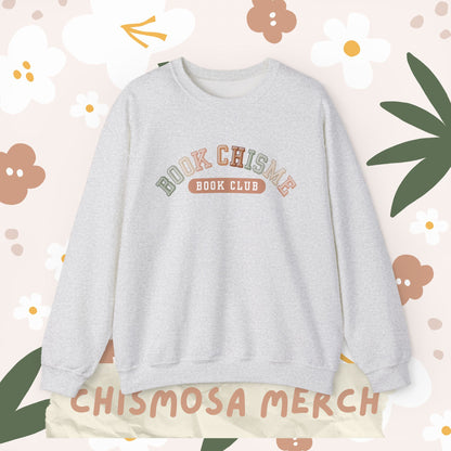 Varsity | Book Chimse Book Club - Unisex Heavy Blend™ Crewneck Sweatshirt