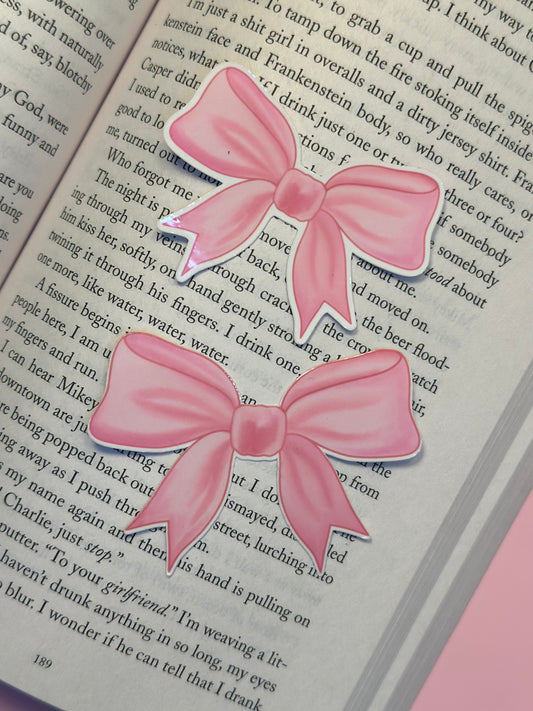 Coquette Bow Sticker