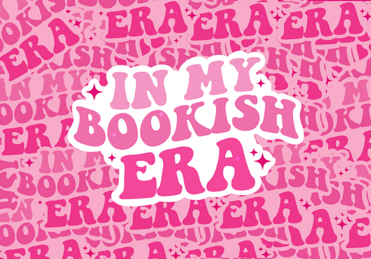 In My Bookish Era sticker