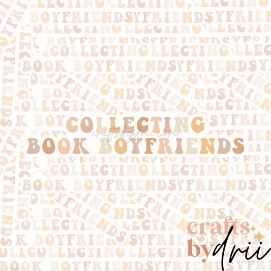 Collecting Book Boyfriends Sticker