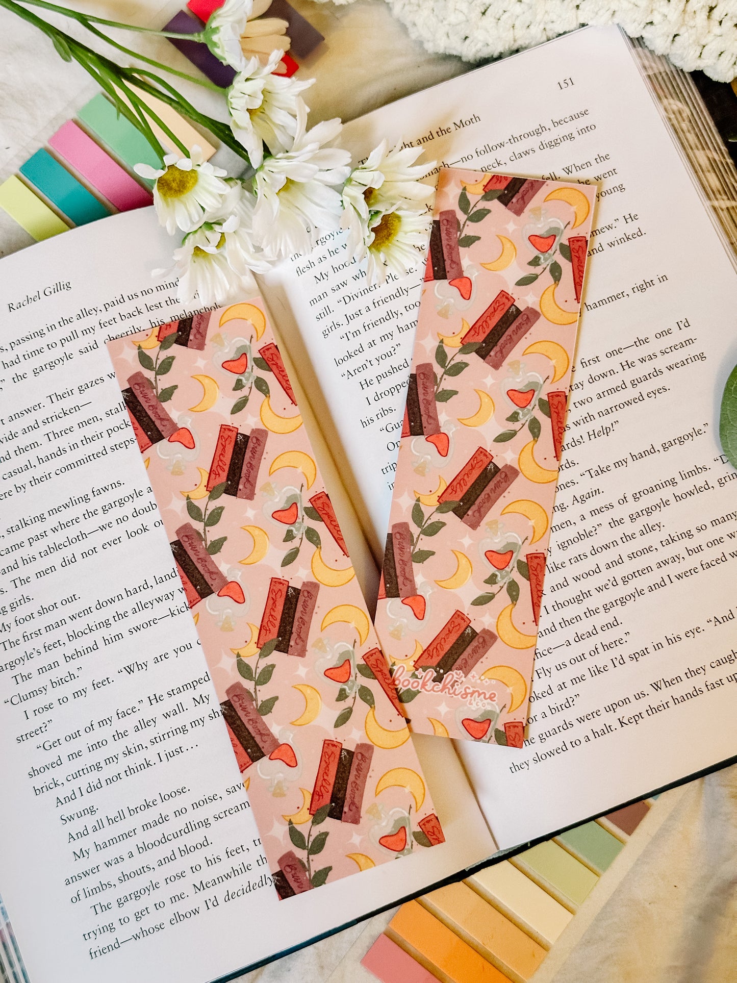 Love Spells - Double Sided Laminated Bookmark