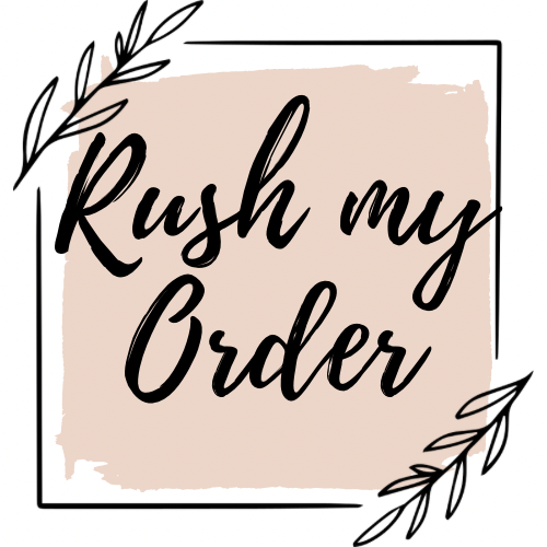 Rush My order