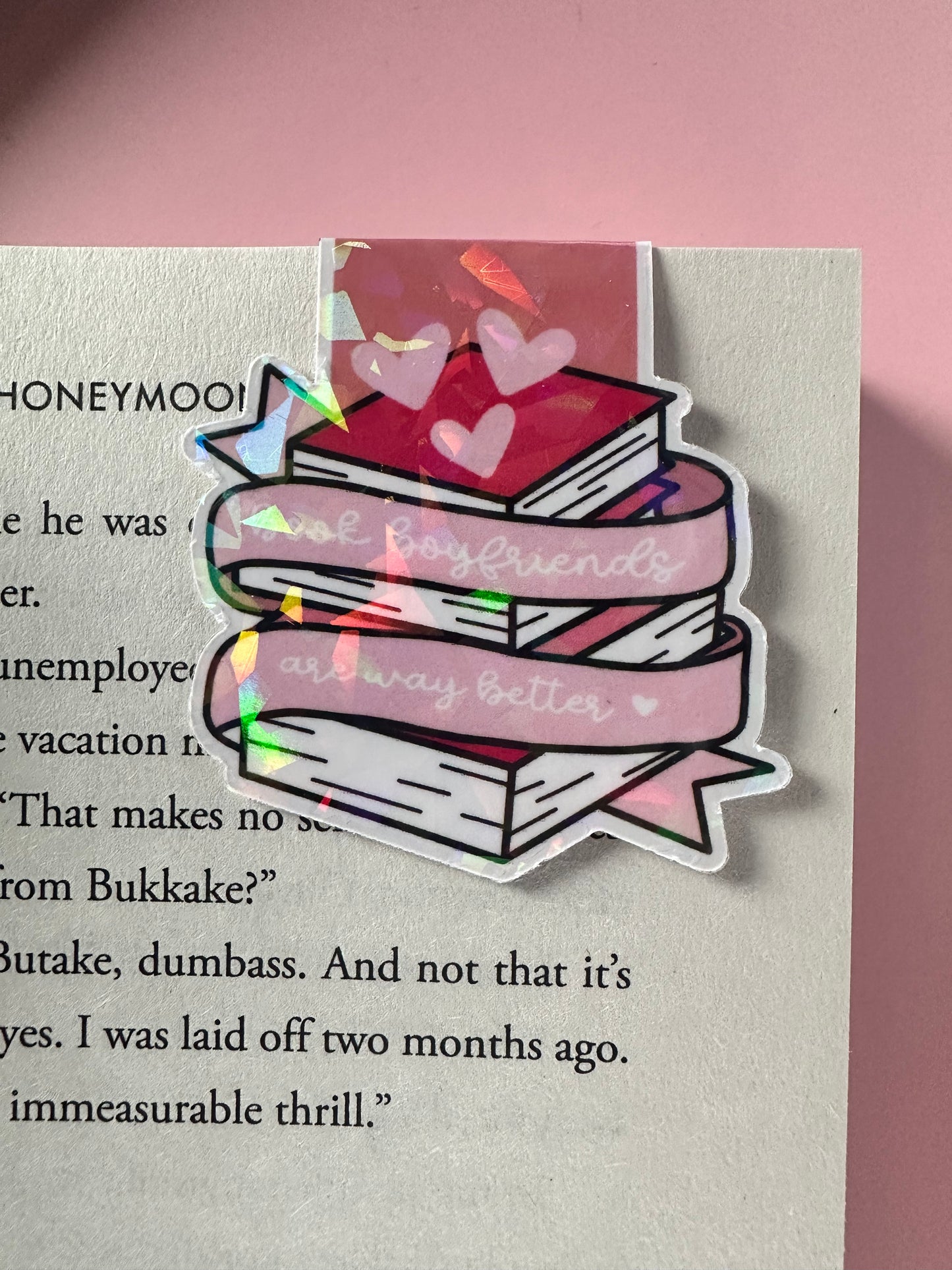 Book Bf’s are Better Magnetic Bookmark