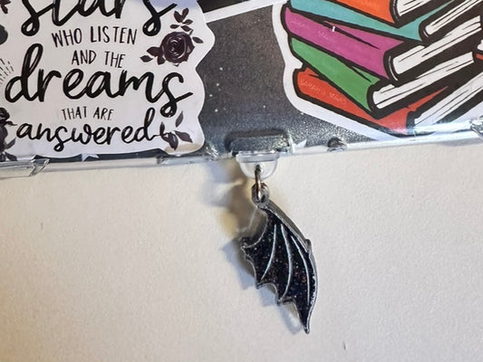 Bat Wing Kindle ButtPlug  Charm